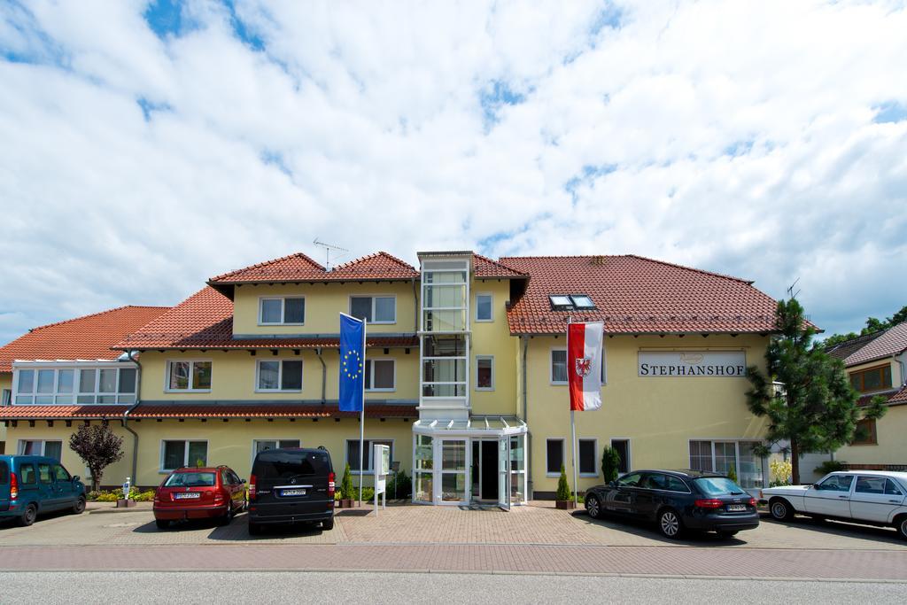 Spreewaldhotel Stephanshof Lübben Exterior foto