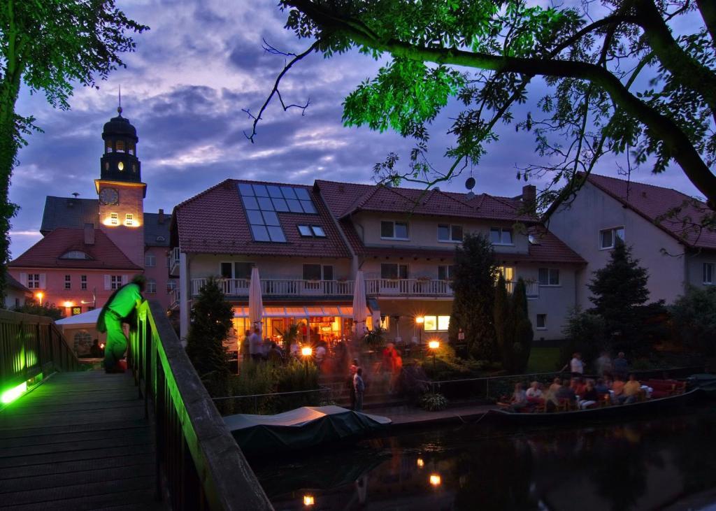 Spreewaldhotel Stephanshof Lübben Exterior foto
