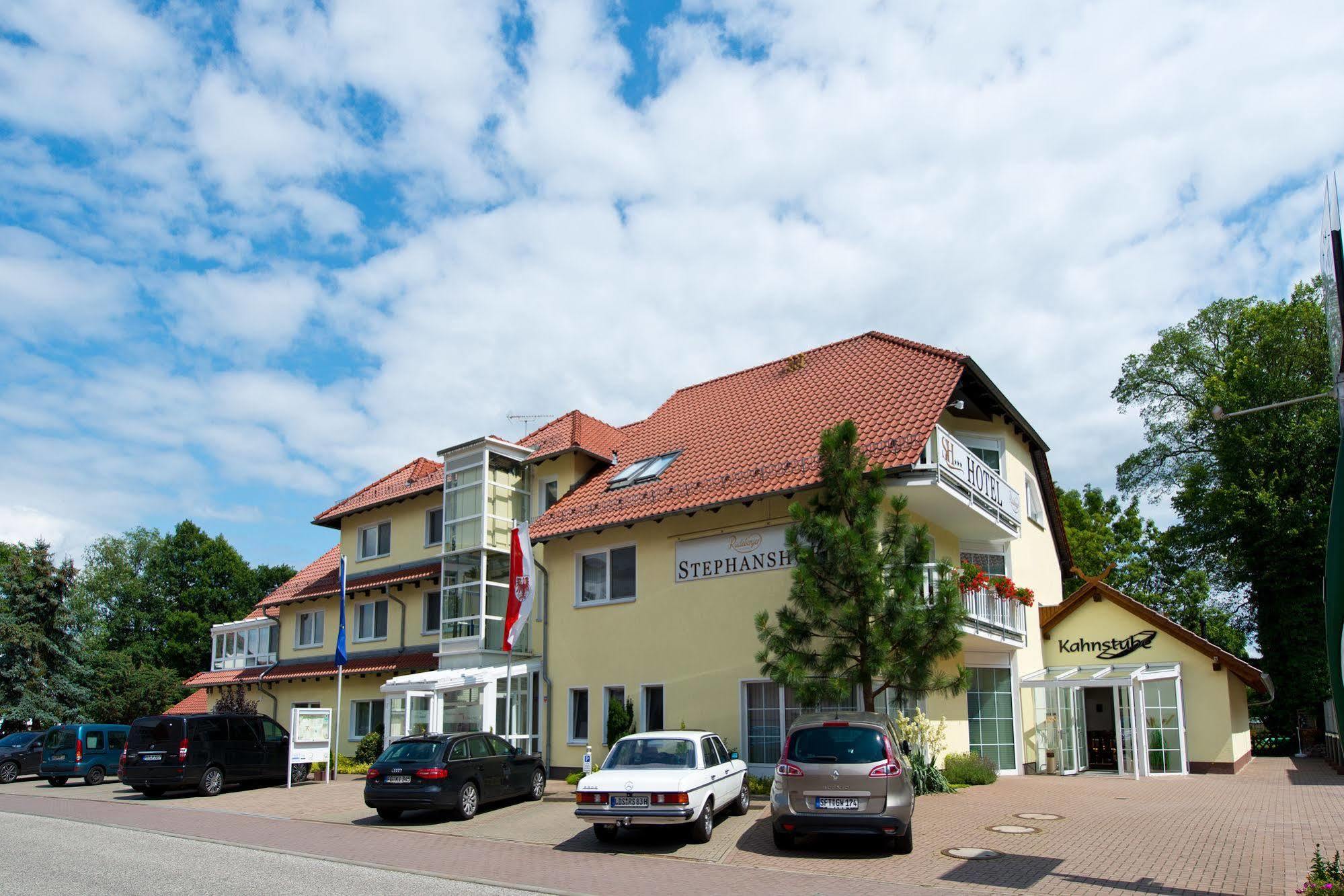 Spreewaldhotel Stephanshof Lübben Exterior foto