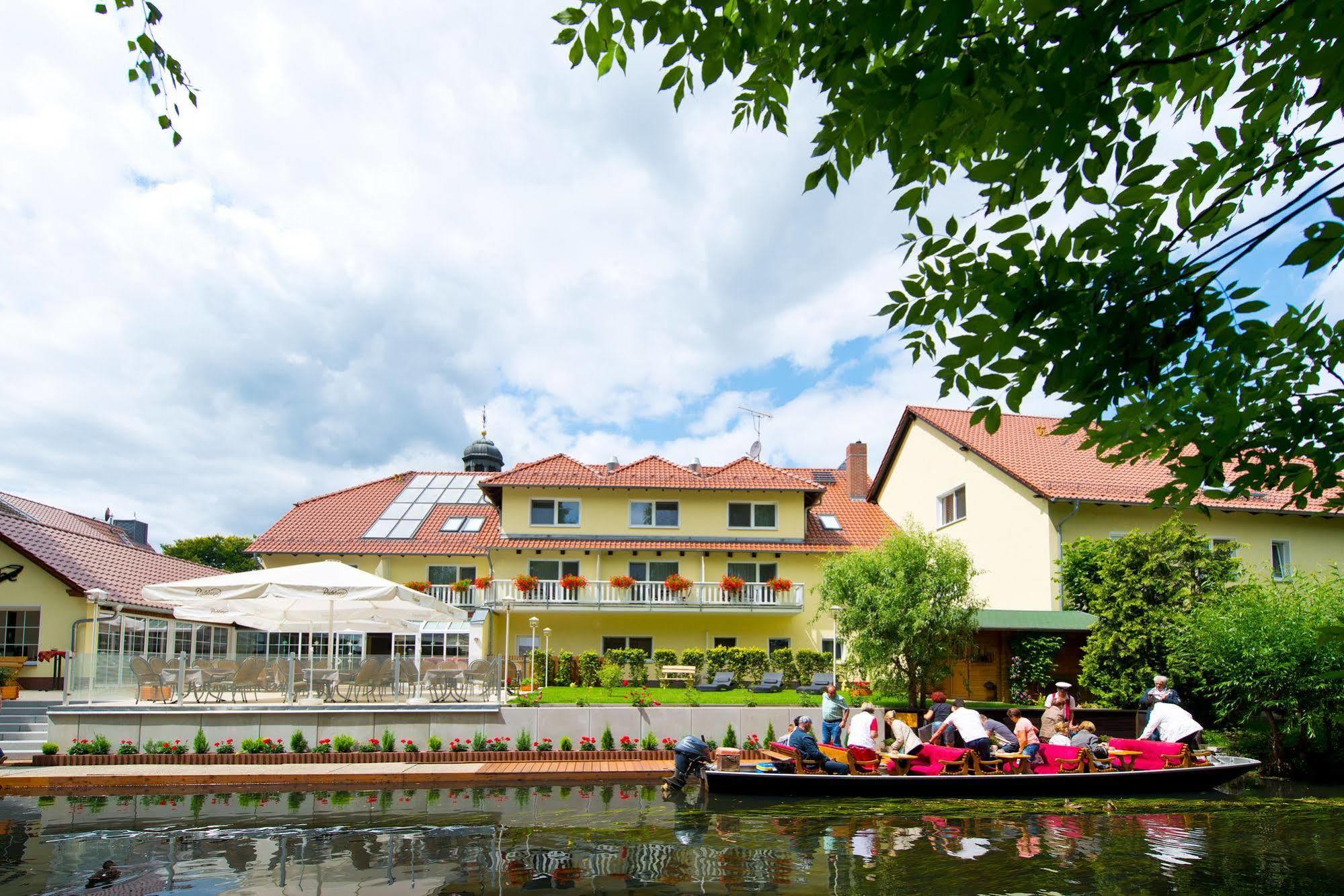 Spreewaldhotel Stephanshof Lübben Exterior foto