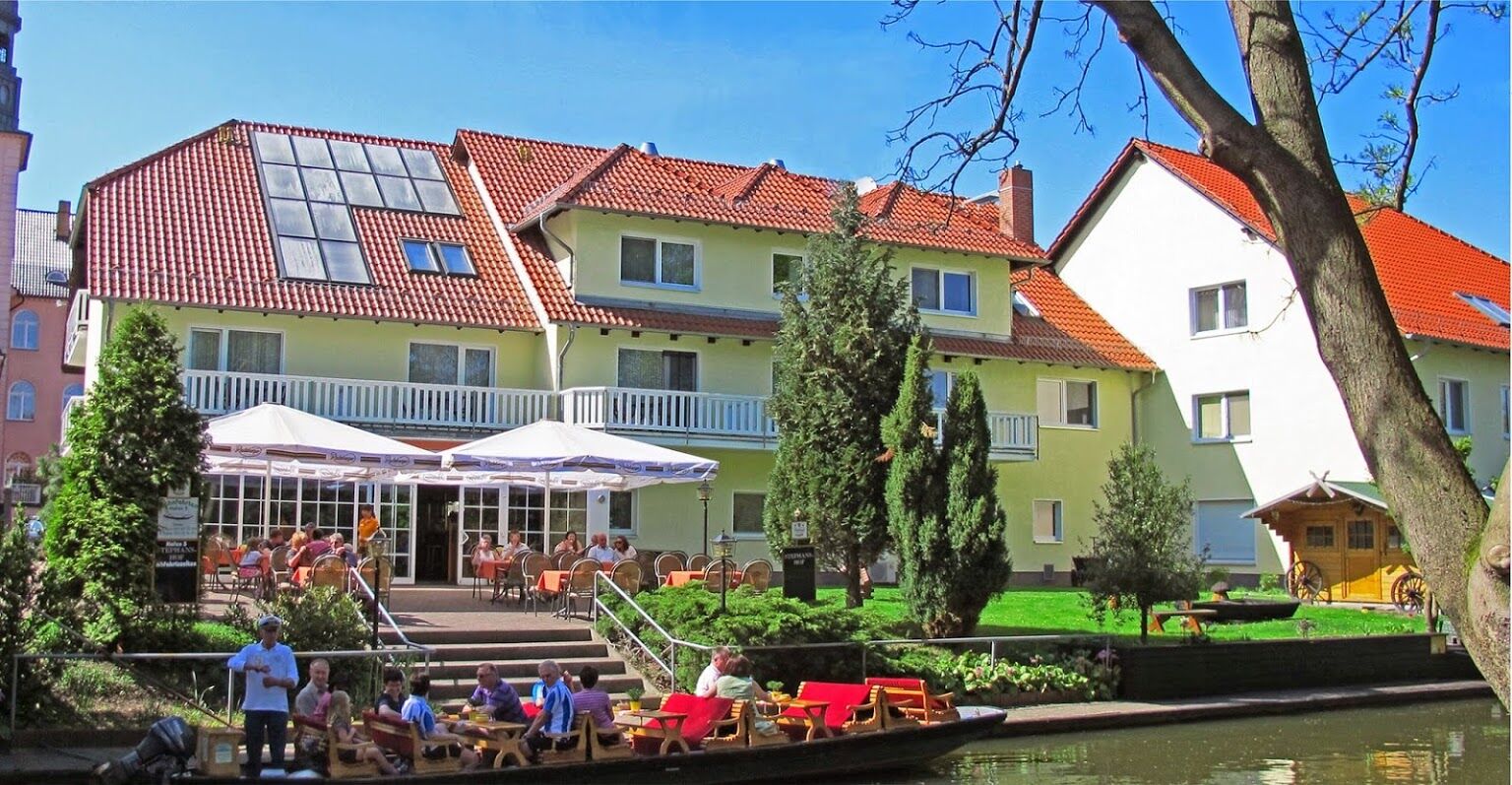 Spreewaldhotel Stephanshof Lübben Exterior foto